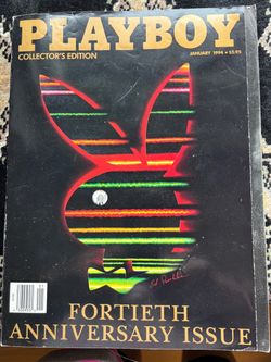Vintage 1(contact info removed) Hugh Hefner magazines