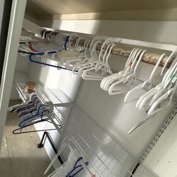 Metal Closet Organizer System 