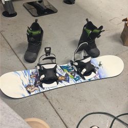 Flow Micron Mini 100 Cm Board And Size K:2 Snow Boots 🥾 