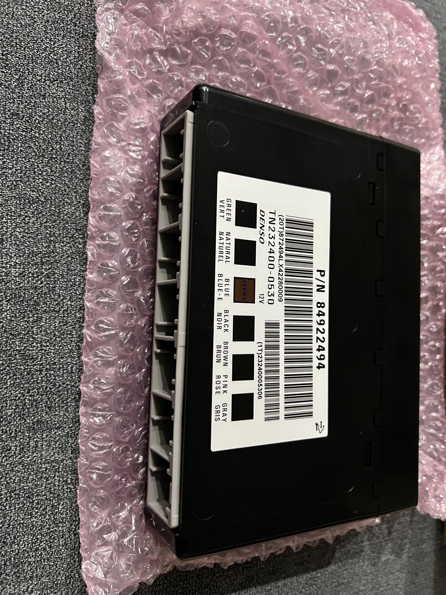 GM Acadia Body Control Module Part # (contact info removed)4