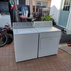Washer And Gas Dryer 