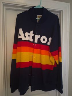 Men’s XL Astros sweater Jacket
