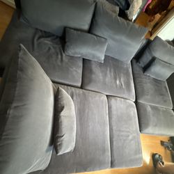 Gray Couch