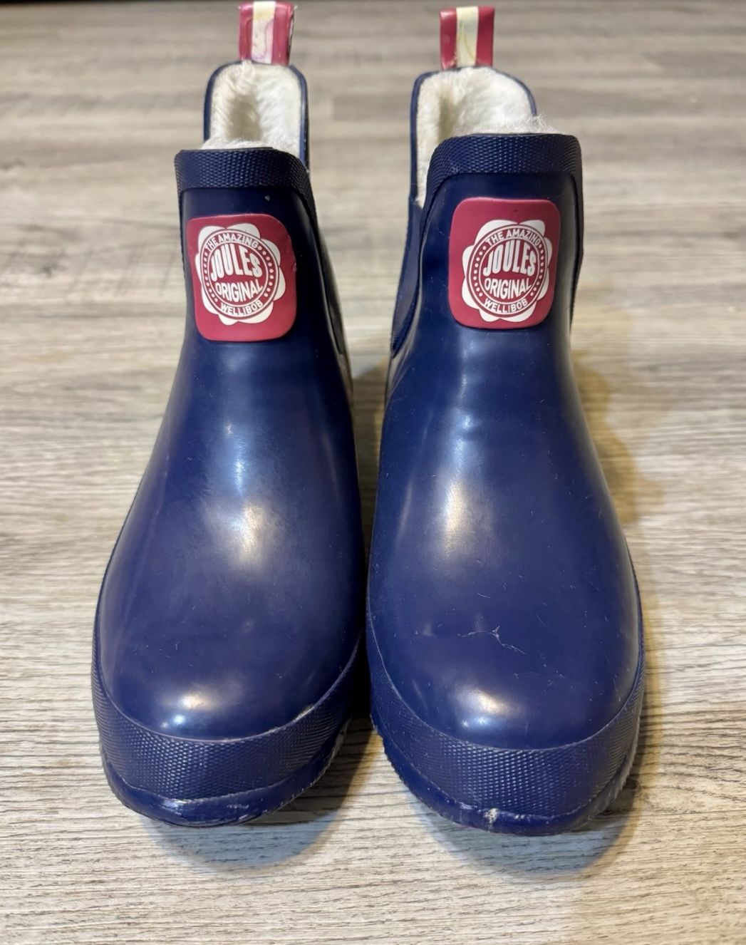 Joules Original Wellibob Women’s Size 9 Ankle Rain Boots