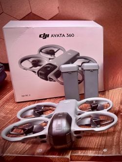 DJI Avata 360 + 2 Batteries
