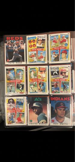 1986 Topps baseball