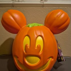Disney Mickey Pumpkin 