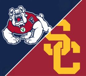 USC Trojans football vs Fresno State bulldogs