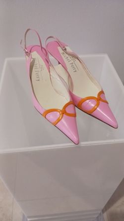 Michel Perry couture 6.5 pink shoes
