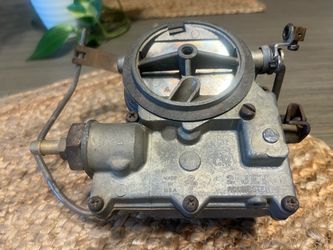 Rochester 2 barrel carburetor