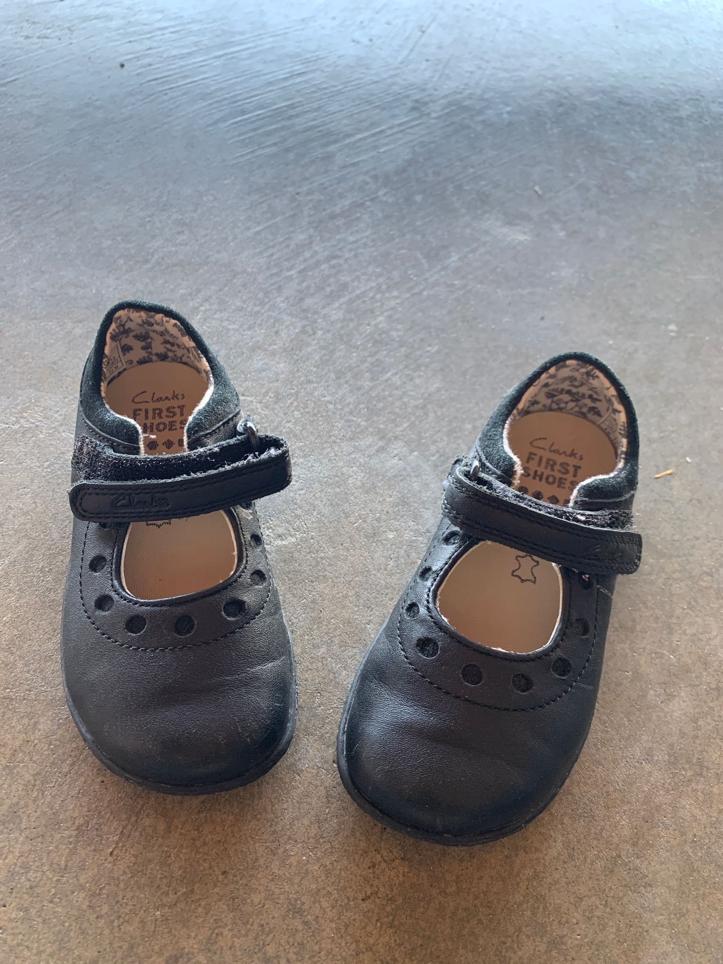 Clark’s toddler, size 6