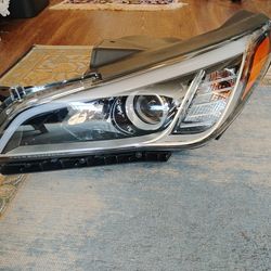 Left housing Hyundai Sonata 2014-2017