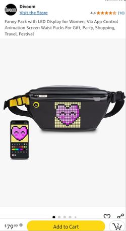 Fanny Pack With Led