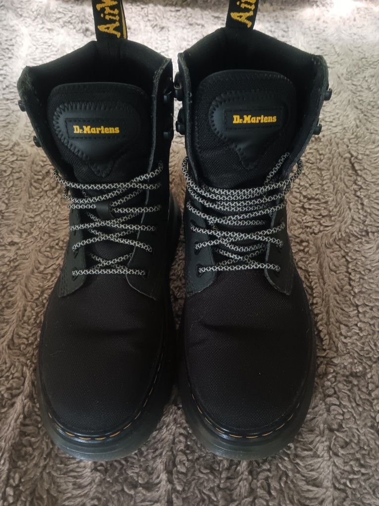 Dr. Martens Work Boots 7 Mens 8.5 Women's In Great Condition