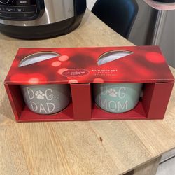 Dog Mom & Dog Dad Mug Set 