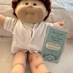 Richard Allan 16” Tall Cabbage Patch Kid.   1986