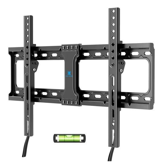 TV Wall Mount for 37-86 Inch Screens, Low Profile TV Mount Fits 16", 18", 24" Studs