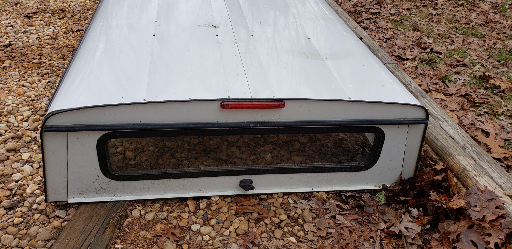 Truck Camper Shell Top with key