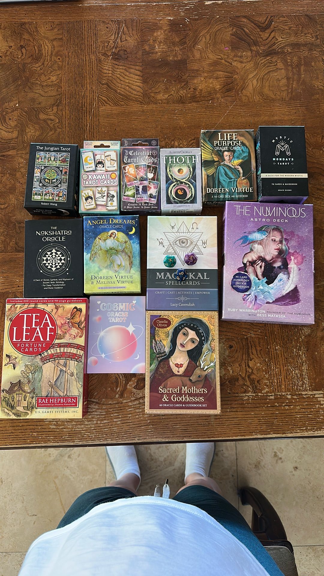 MEGA TAROT/ORACLE SET