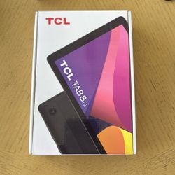 New TCL Tab 8  LE