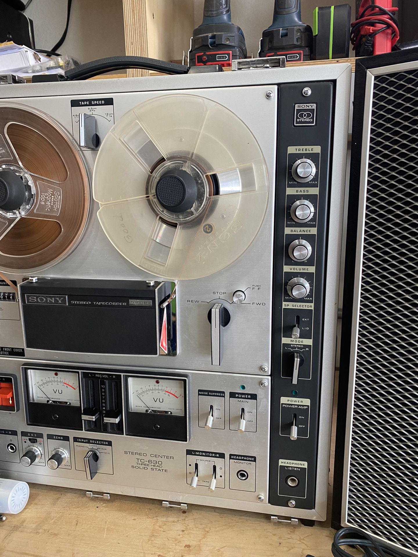 Sony Reel To Reel Player for Sale in Vancouver, WA - OfferUp