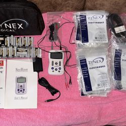 Zynex Nexwave Medical Tens Unit