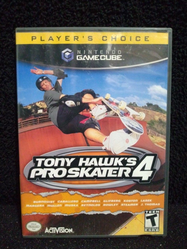 Tony Hawk's Pro Skater 4 GameCube