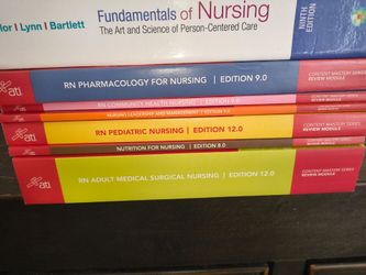 ATI Nursing Textbook Bundle – 7 Books