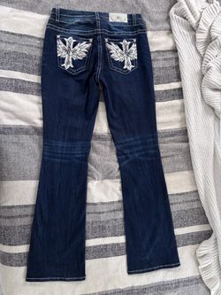 BRAND NEW - Miss Me Jeans - Dark Wash - Curvy Bootcut - Size 29