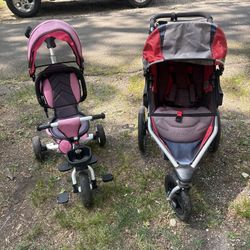 Kids Strollers (Both or sold separately)