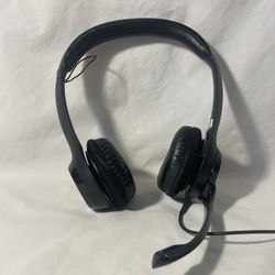 Logitech H390 Black Over the Ear Headset