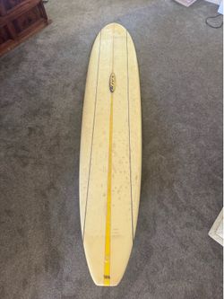 9ft John Kies Single Fin Longboard