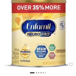 Baby Formula Brand New Not Opened 