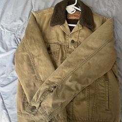 boy levis jacket 