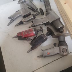 Assorted Air Tools