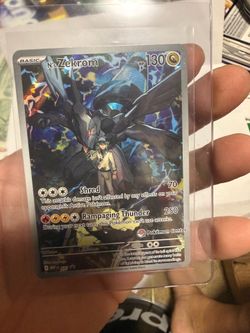 Pokemon Center N’s Zekrom Black Star promo