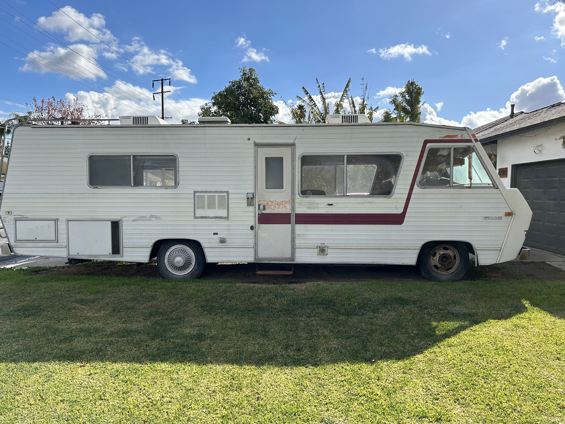 1977 GMC Midas Motorhome