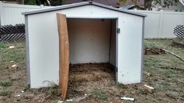 royal yardmate 6x8 shed for sale in plano, tx - offerup