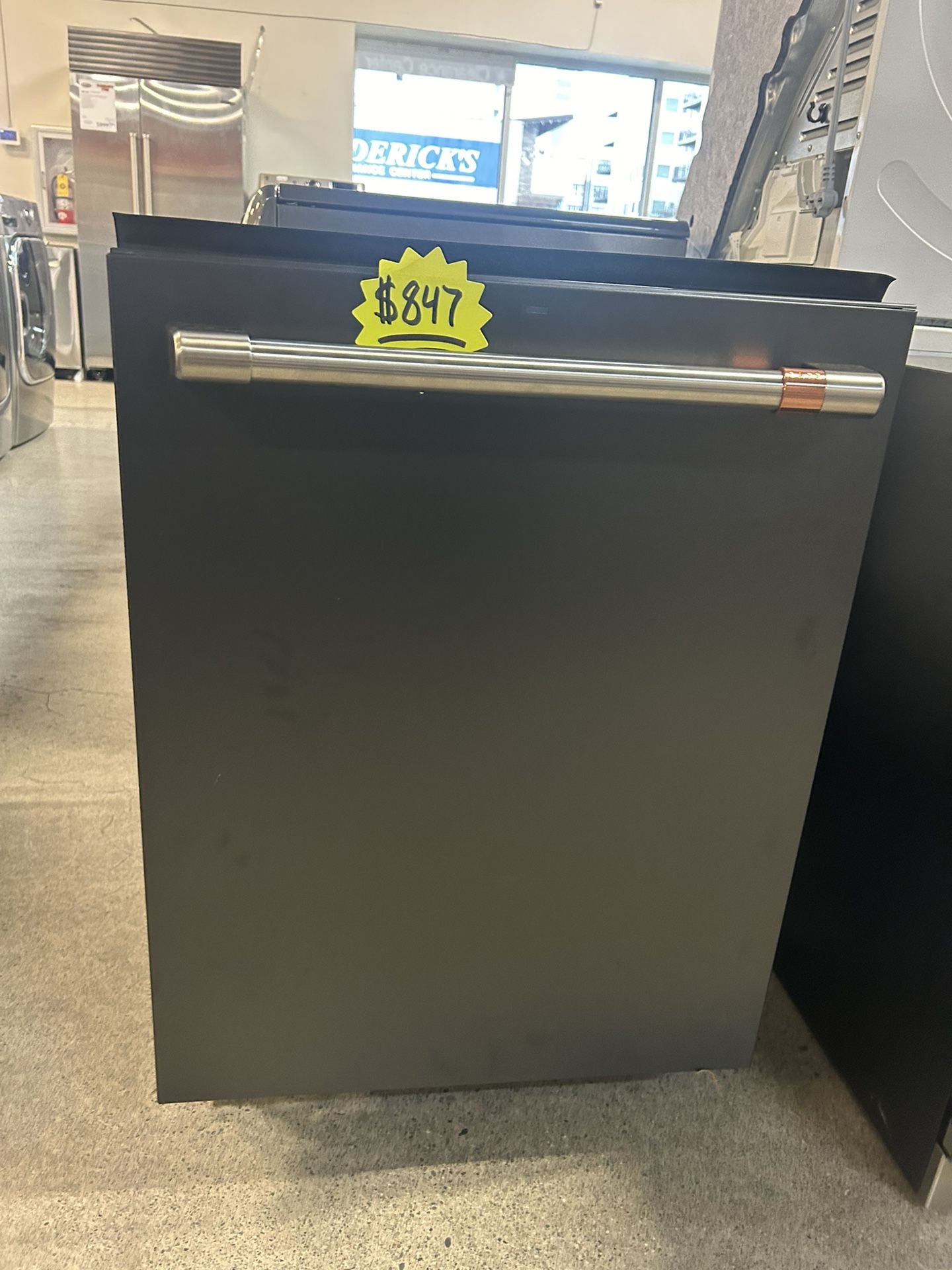 Matte Black Cafe Dishwasher 