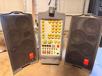Fender PA system