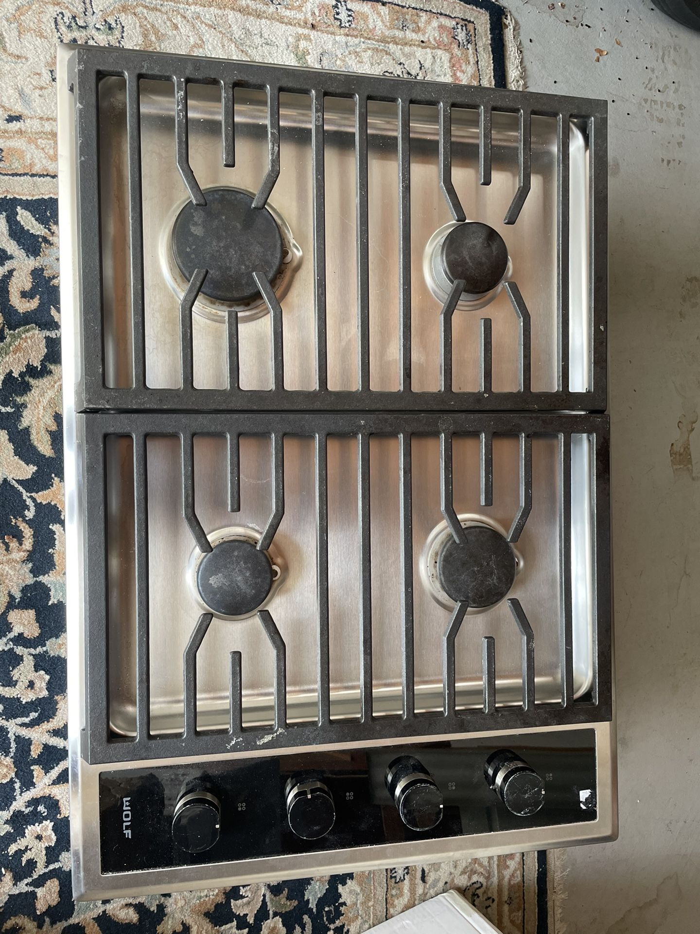 Wolf stovetop in excellent condition