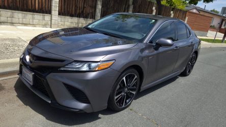 2019 Toyota Camry XSE