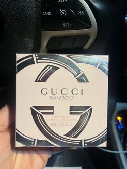 GUCCI BAMBOO women’s perfume 2.5fl oz