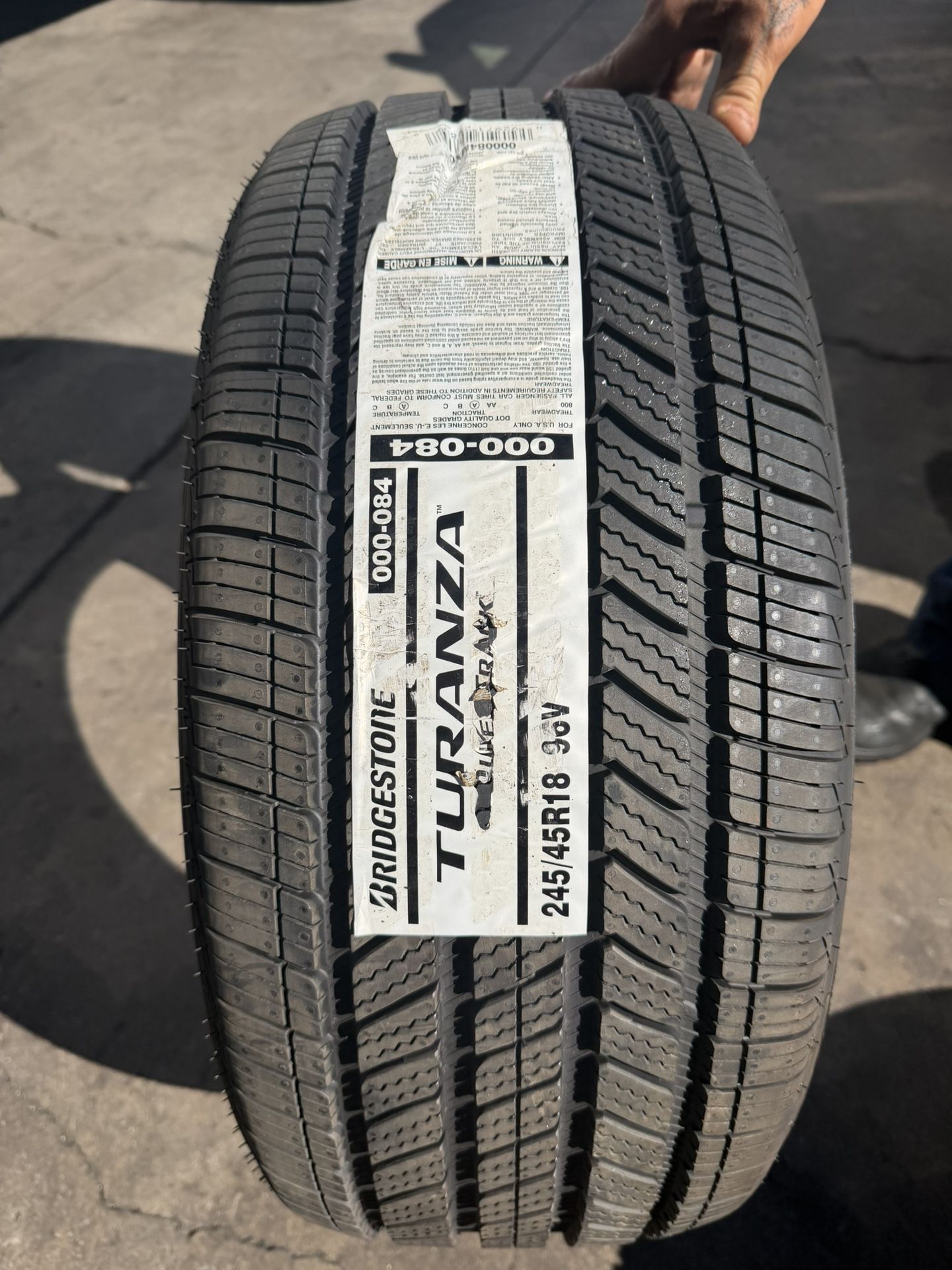 Bridgestone Turanza 245/45r18 Limited Time Offer 