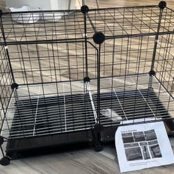 Pet Cage Detachable 