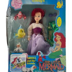Vintage Disney’s The Little Mermaid Ariel And Her Friends 