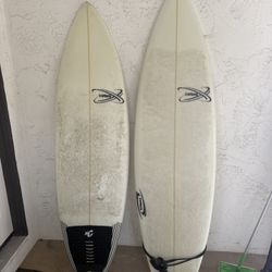 2 Surfboards ($300 Each)