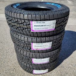 LT 265 75 16 NEW TIRES TACOMA 4RUNNER TUNDRA SEQUOIA FJ SILVERADO SUBURBAN AVALANCHE TAHOE SIERRA F150 