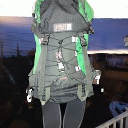 Backpacking Osprey Pack