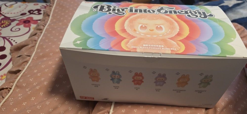 Big Into Energy Set